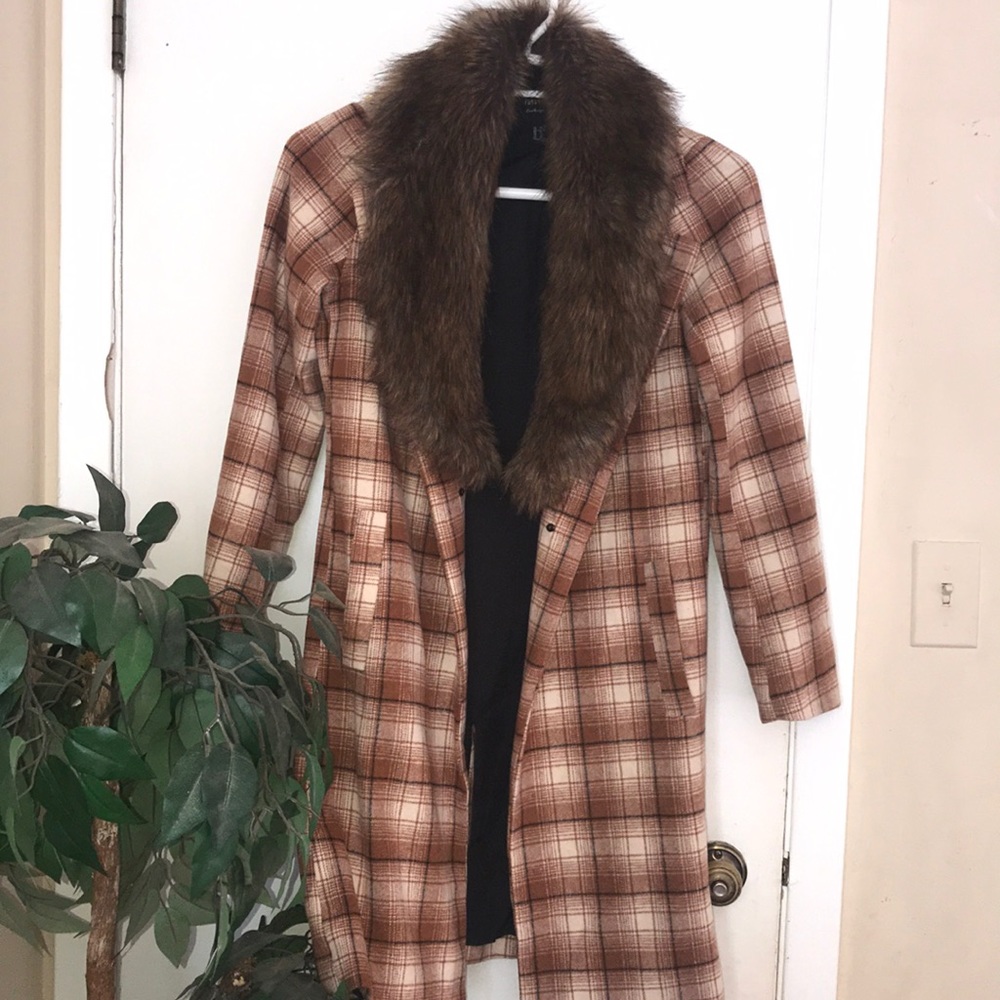 Plaid Coat 🧥